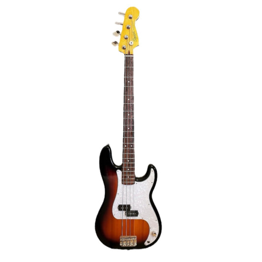 Squier® #budgetmarkhoppus "Petey" Bass Guitar