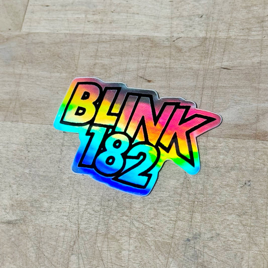 House 95 Blink 97’ Holographic Sticker