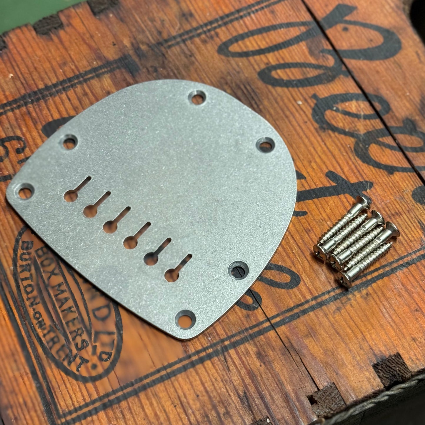 House 95 Guitars JM Hardtail Plate