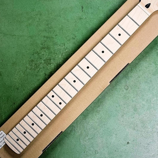 22 Fret Dot Inlay SC Neck Maple