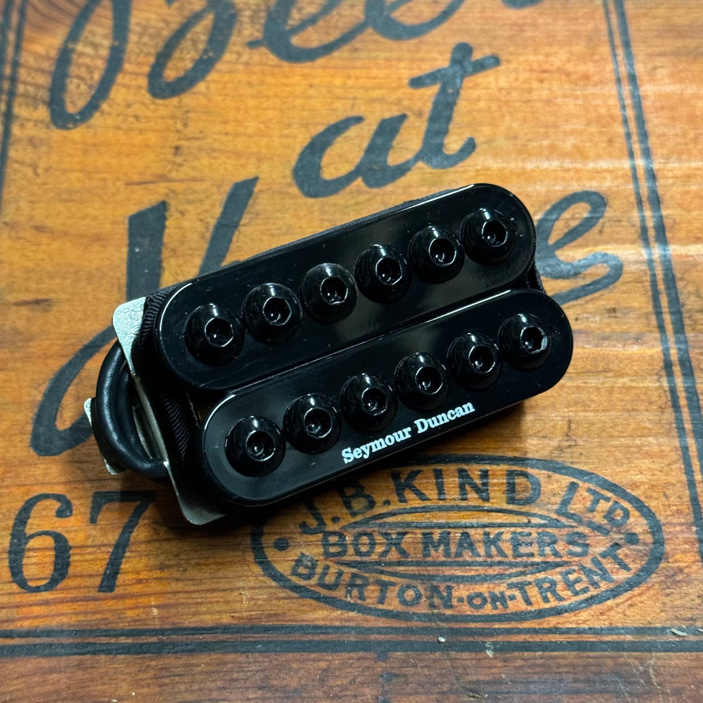 Seymour Duncan Invader Black