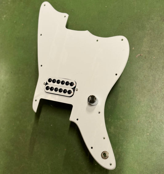 House 95 Loaded #budgettomdelonge JM Pickguard