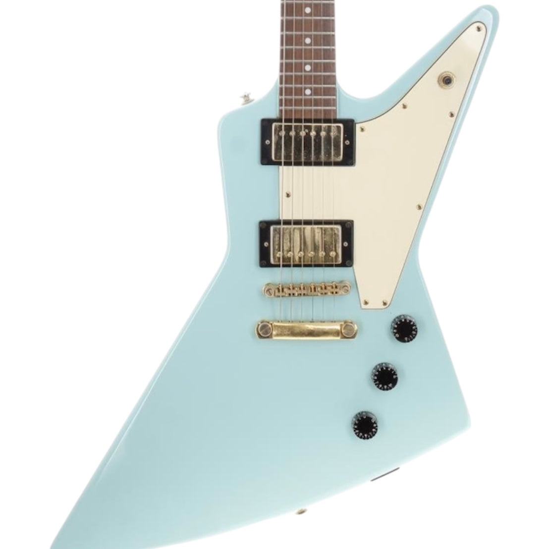 Tokai Explorer Powder Blue