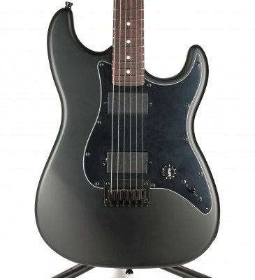 Jet Guitars JS400 HH Matte Black