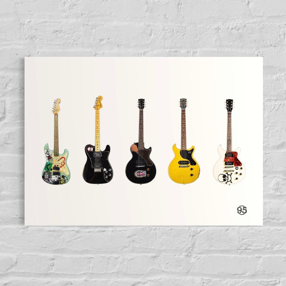 Haus 95 Billie Joe GD A3 Posterdruck