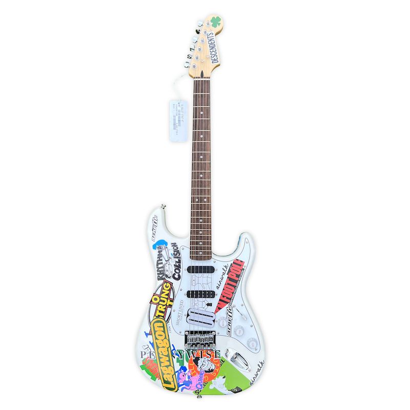 Squier® #budgettomdelonge Sticker Stratocaster®