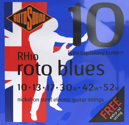 ROTOSOUND 10-52 "Roto Blues"