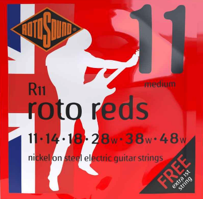 ROTOSOUND 11-48 "Roto Reds"