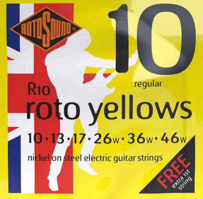 ROTOSOUND 10-46 „Roto Yellows“