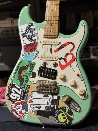 BJ “Blue” Replica Guitar - House 95 Guitars