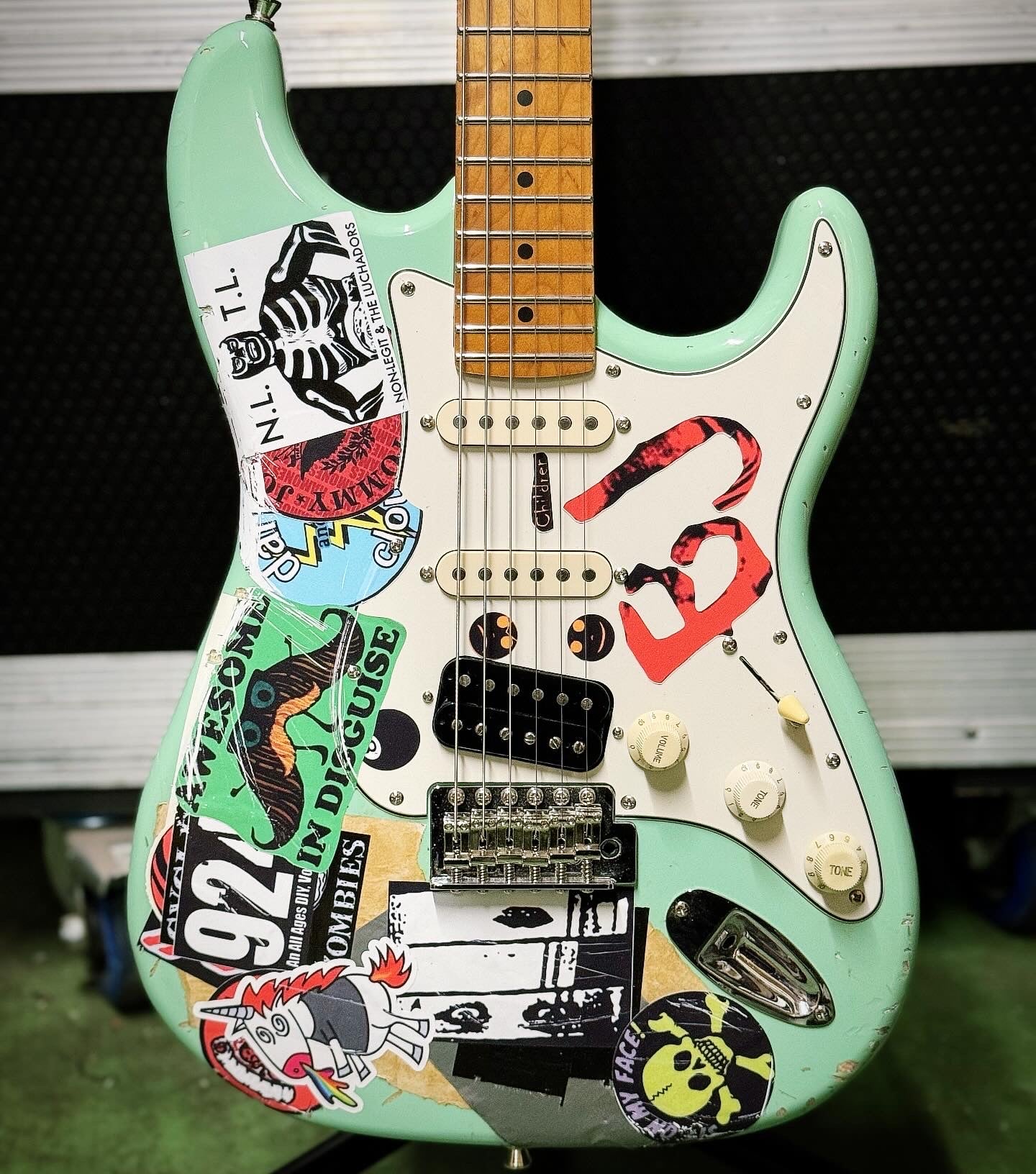 BJ “Blue” Replica Guitar - House 95 Guitars