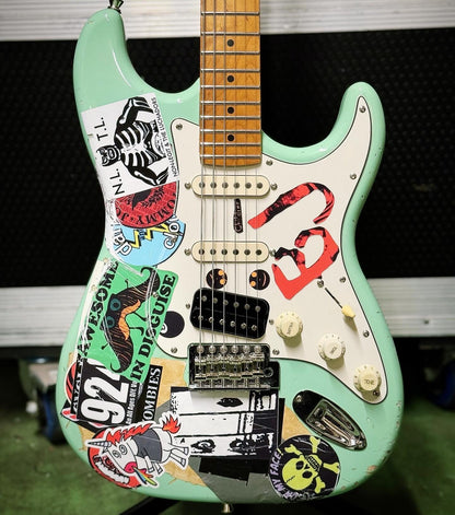 BJ “Blue” Replica Guitar - House 95 Guitars