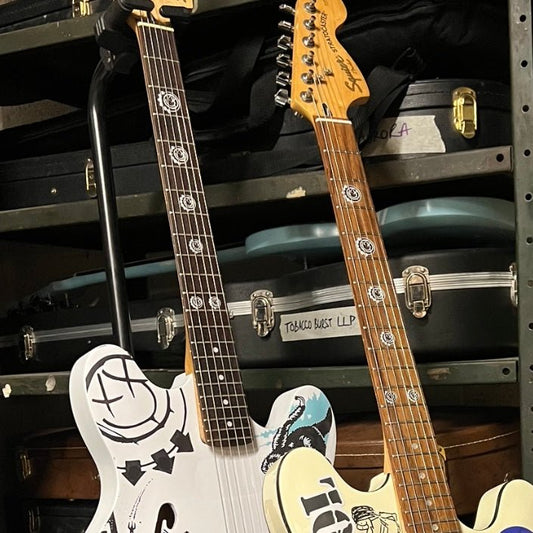 Blink Smiley Inlay Stickers - House 95 Guitars