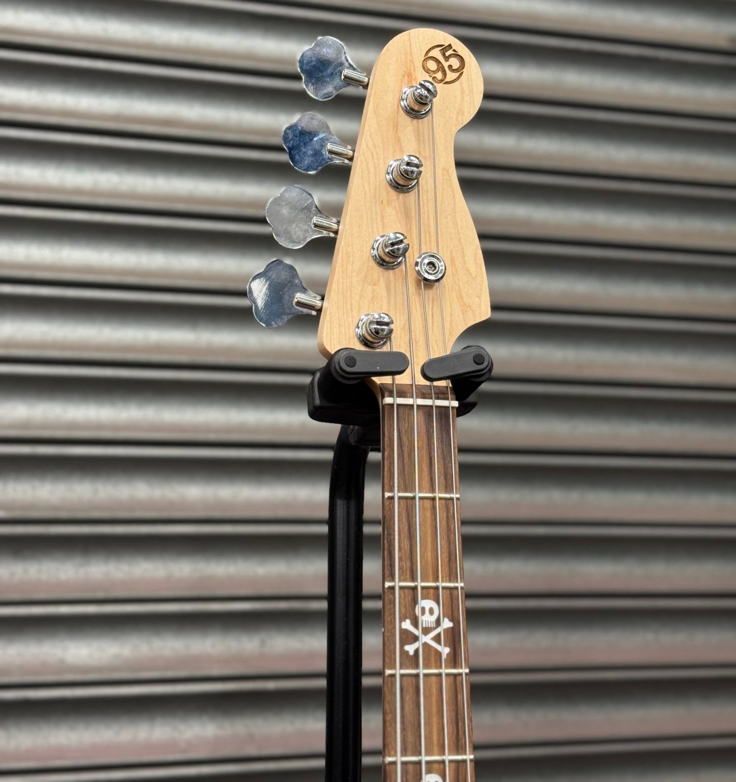 BUILD SLOT LAUNCH House 95 Marilyn Bass “The Skully MH Relic" - House 95 Guitars