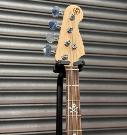BUILD SLOT LAUNCH House 95 Marilyn Bass “The Skully MH Relic" - House 95 Guitars