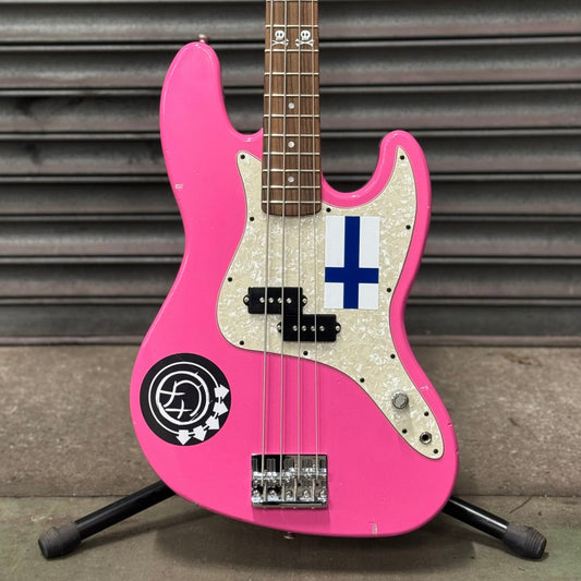 BUILD SLOT LAUNCH House 95 Marilyn Bass “The Skully MH Relic" - House 95 Guitars