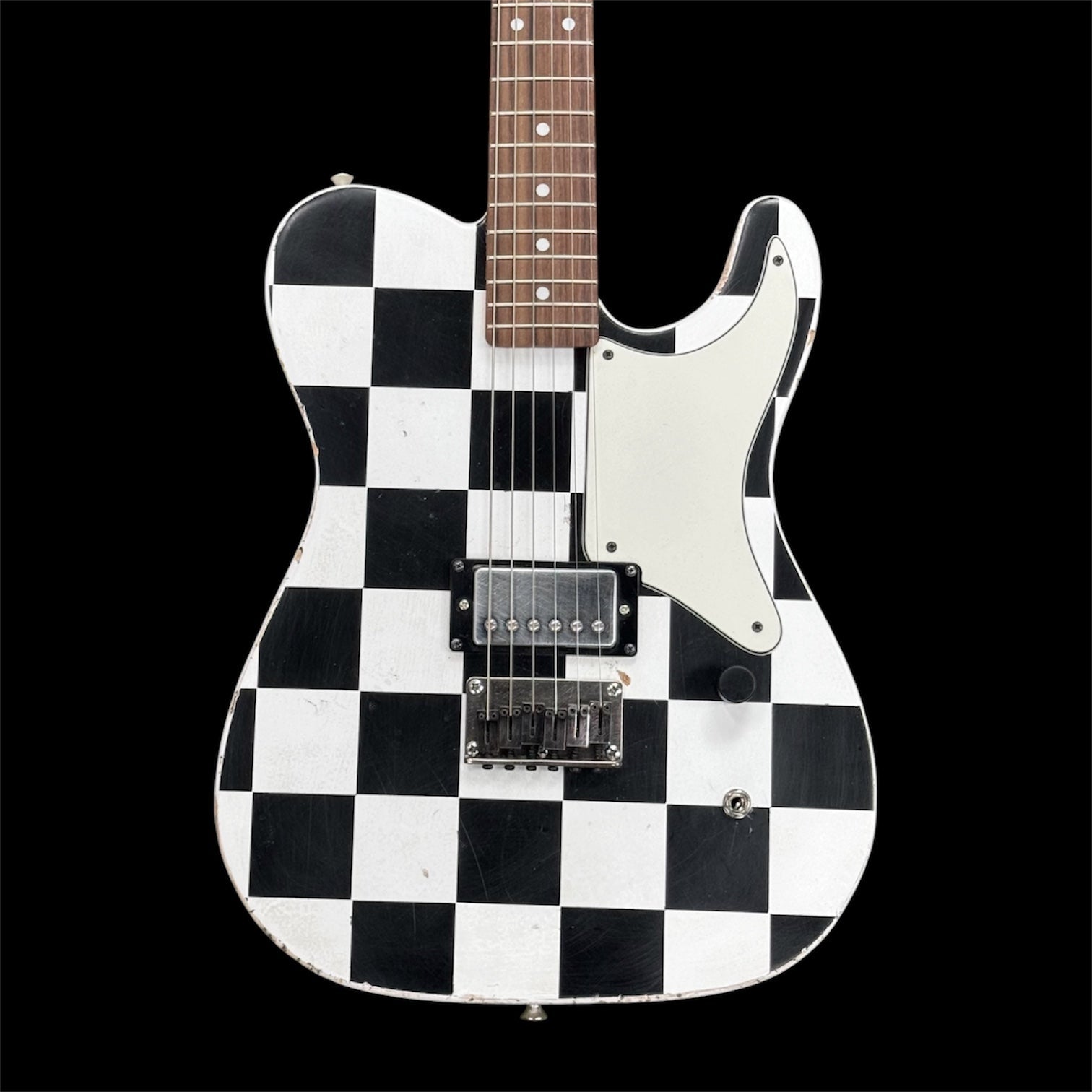 Chequers Guitar Body Sticker - House 95 Guitars