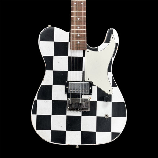 Chequers Guitar Body Sticker - House 95 Guitars