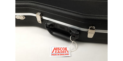 Hiscox Jazz / Jag Hardcase Black / Silver