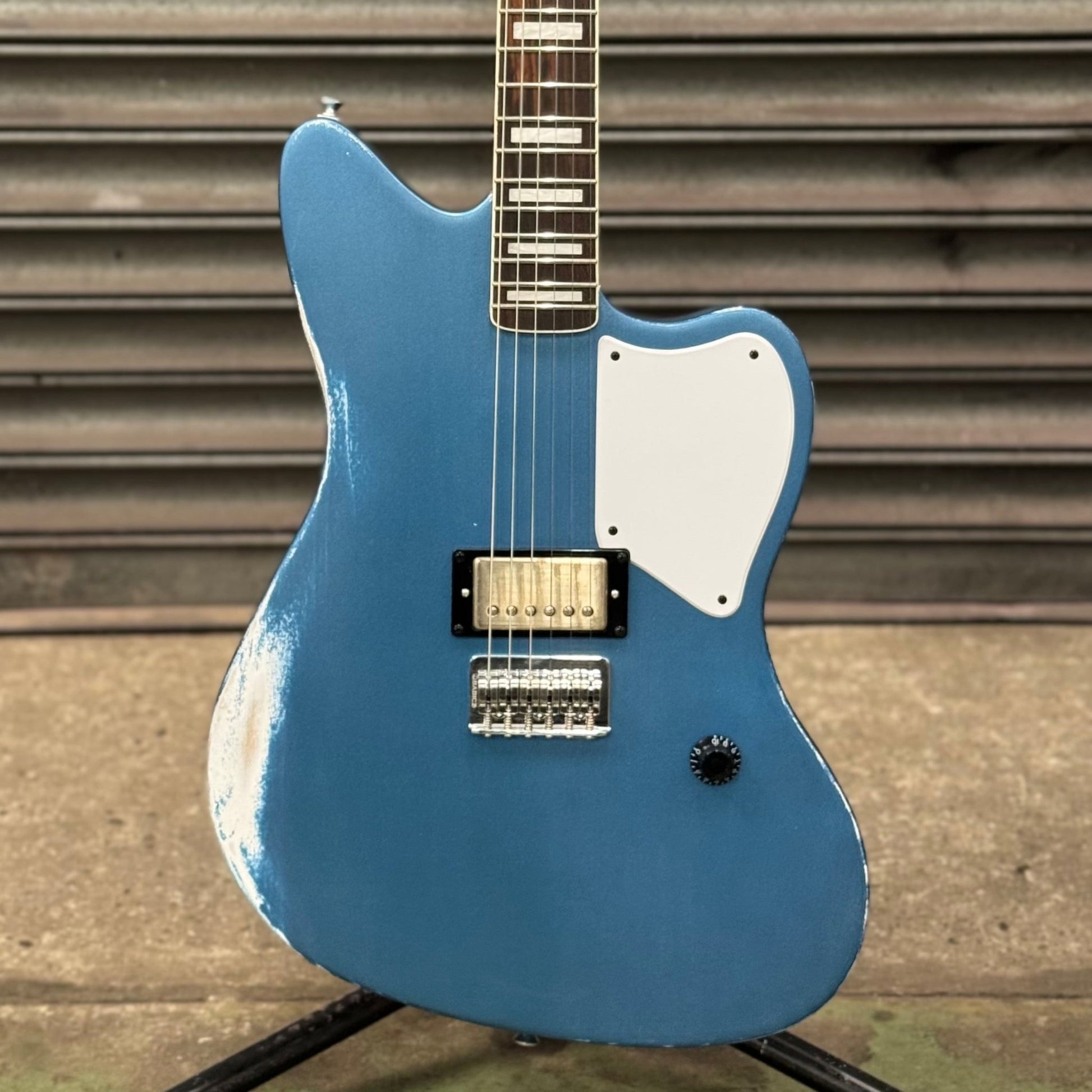 House 95 Grace Custom Worn Denim - House 95 Guitars