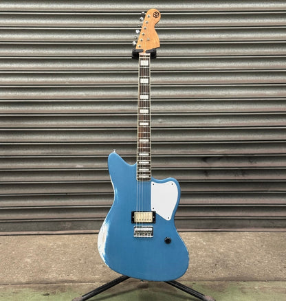 House 95 Grace Custom Worn Denim - House 95 Guitars