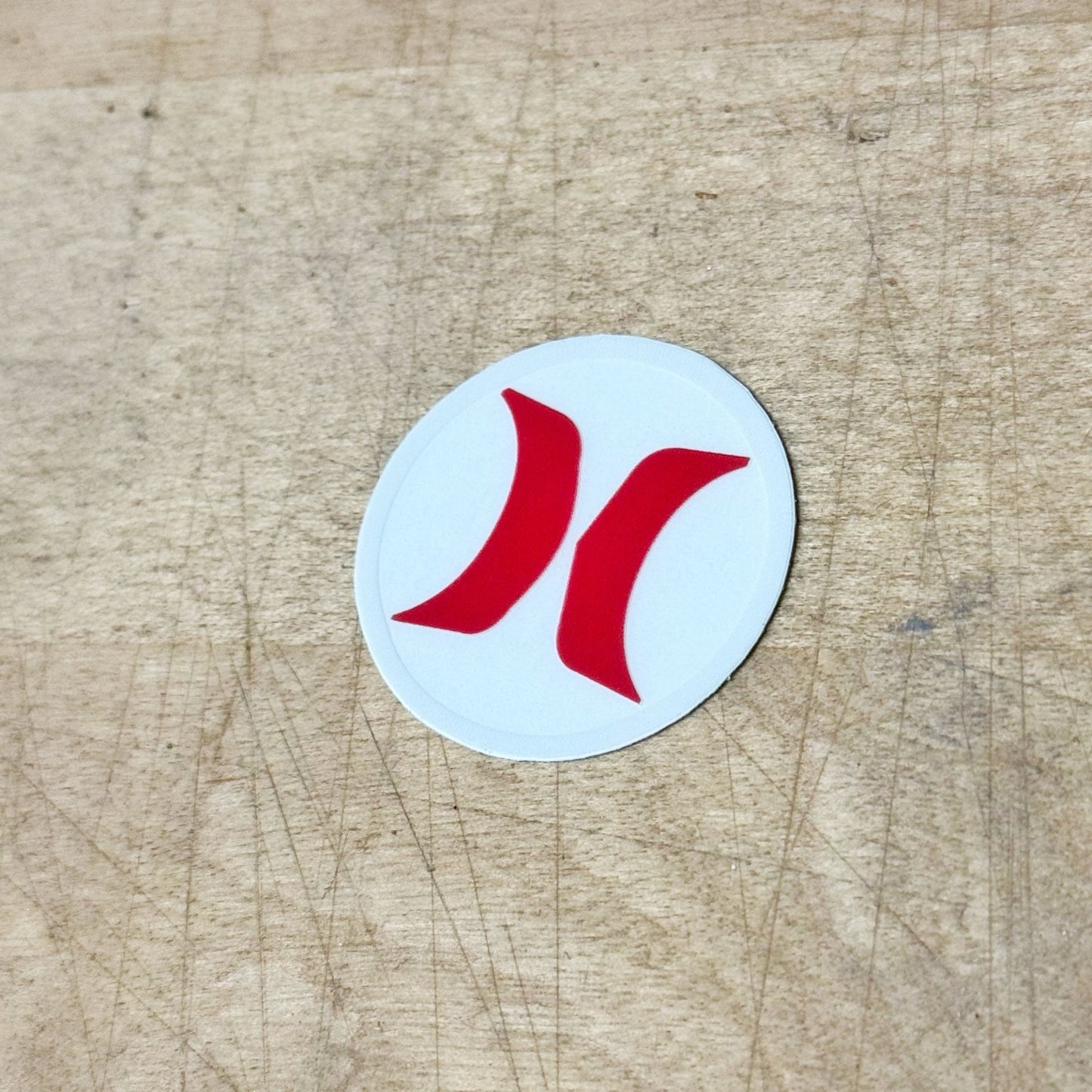 House 95 Hurley X Sticker - House 95 Guitars