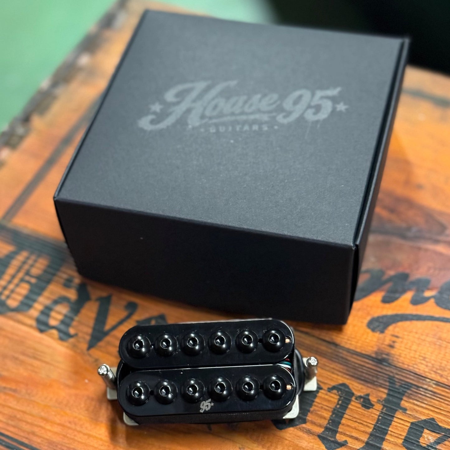 House 95 Invasion Humbucker - House 95 Guitars
