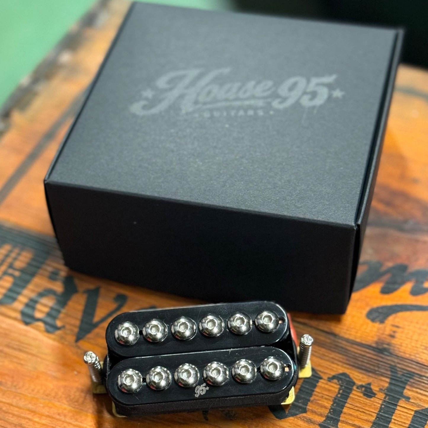 House 95 Invasion Humbucker - House 95 Guitars