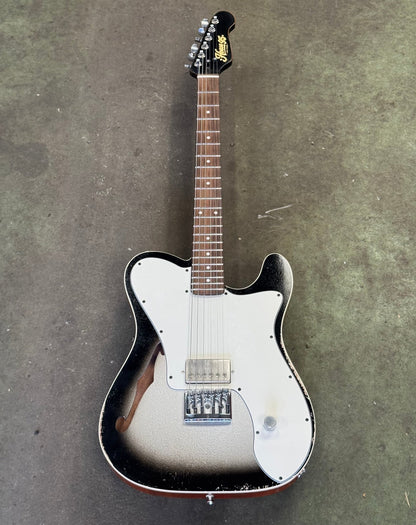 House 95 Jenson Custom Classic Thinline in Ghost Burst - House 95 Guitars