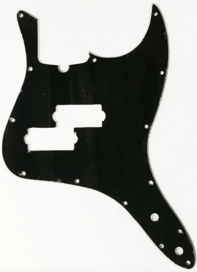 House 95 MH Mk2 “S” Pickguard - House 95 Guitars