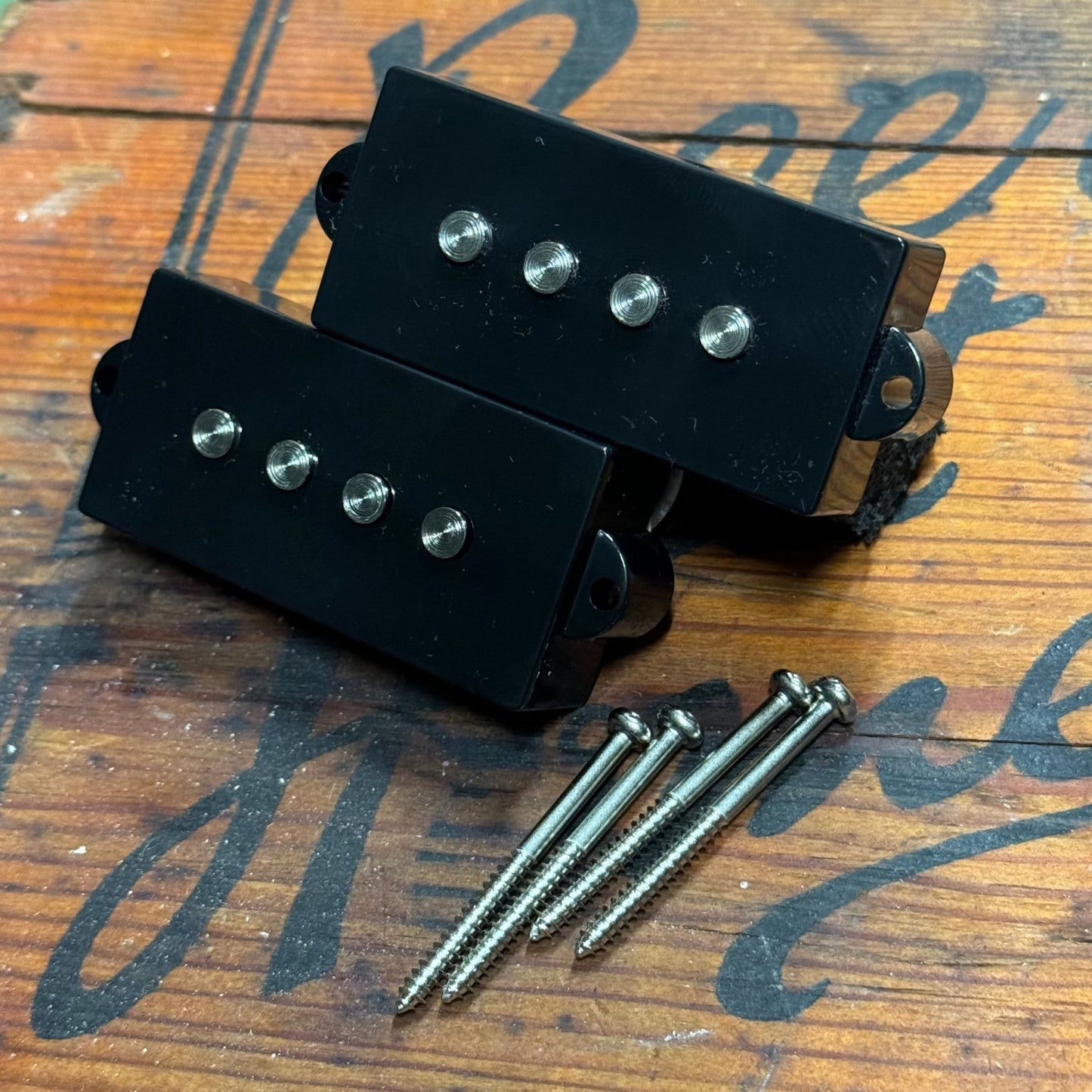 House 95 “Quarter Pounder” Clone Bass Pickups - House 95 Guitars