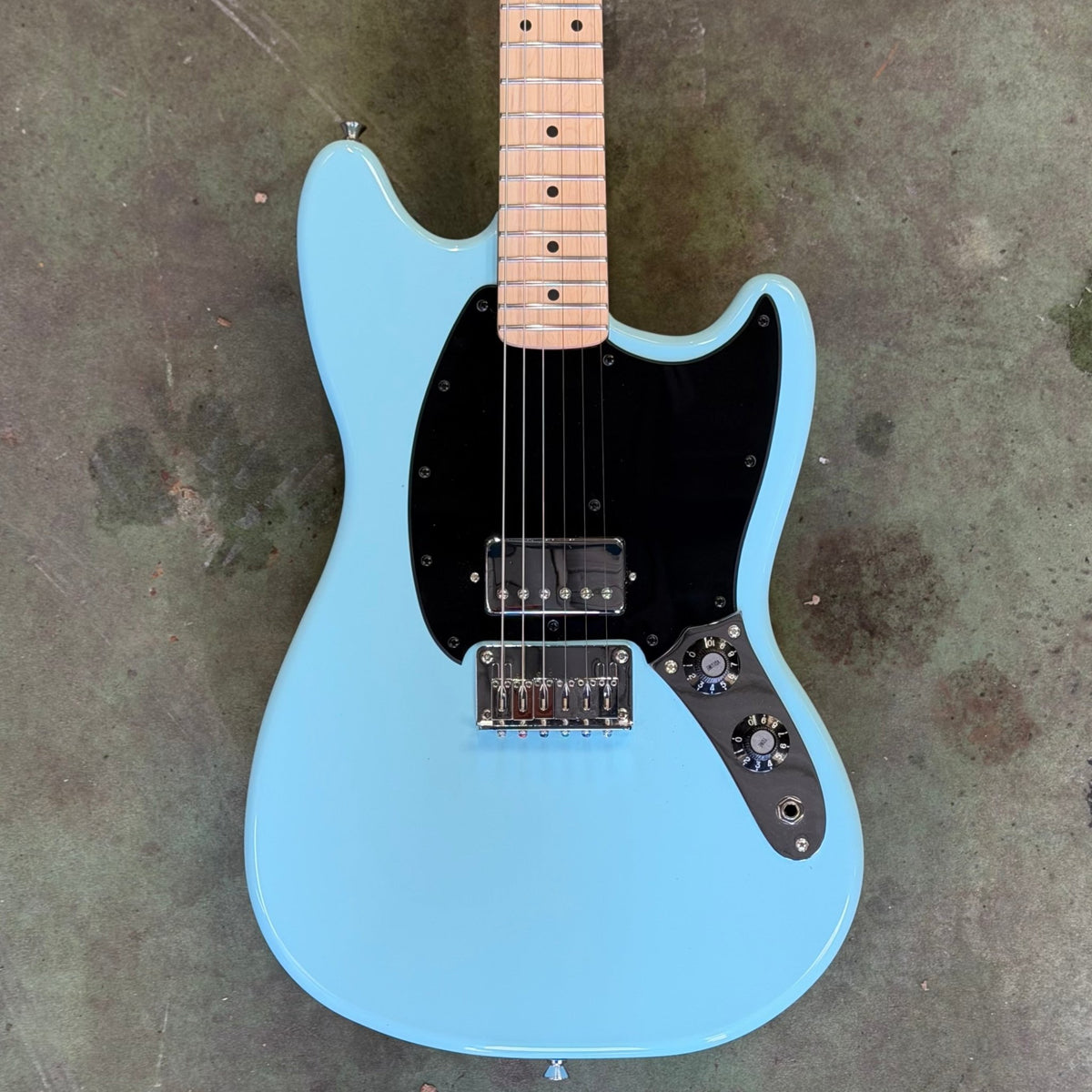 House 95 Shelby Custom in Seaside Blue - House 95 Guitars