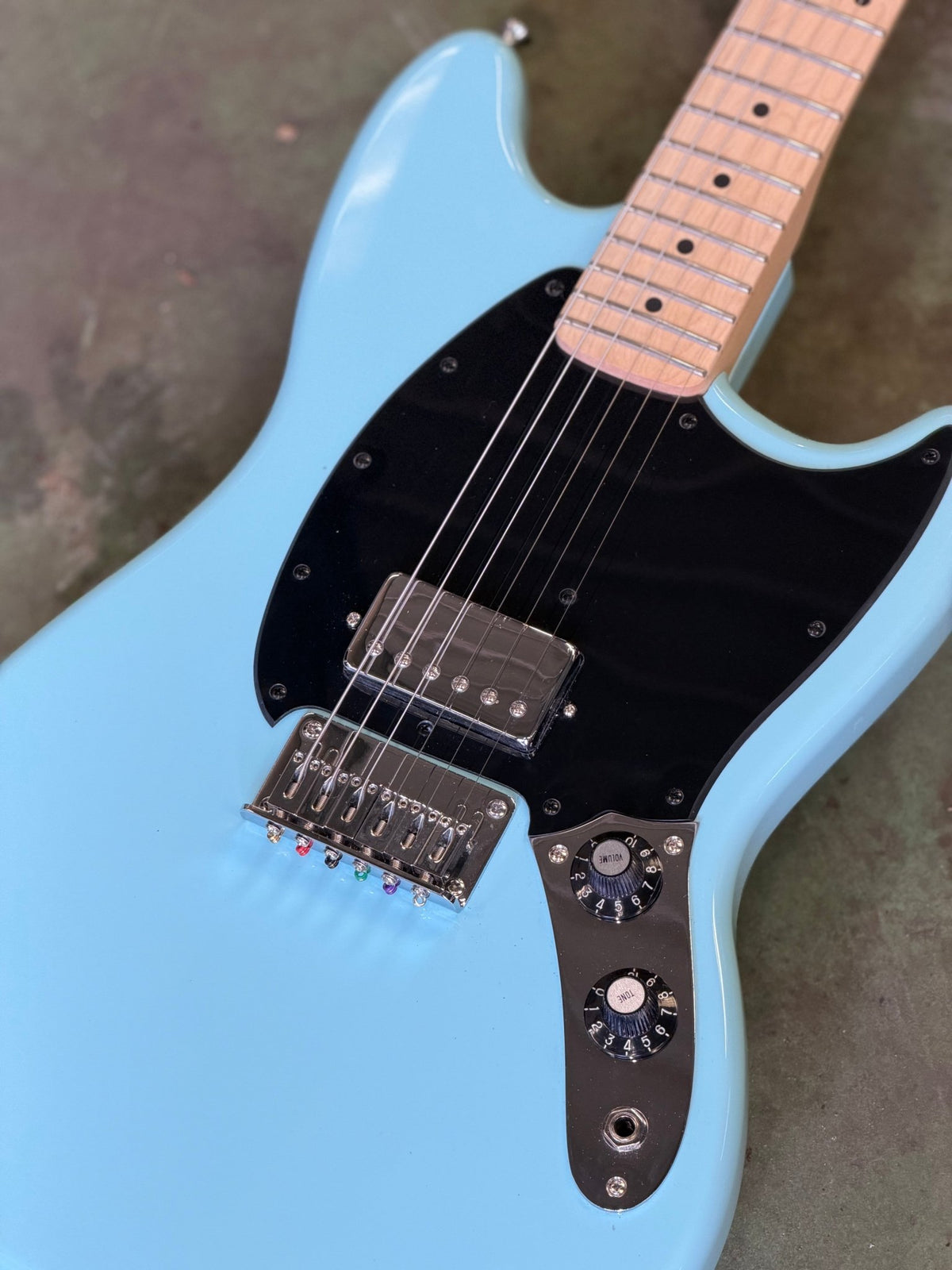 House 95 Shelby Custom in Seaside Blue - House 95 Guitars