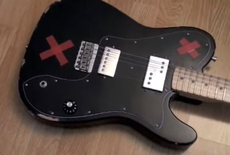 House 95 T Deluxe Pickguard - House 95 Guitars
