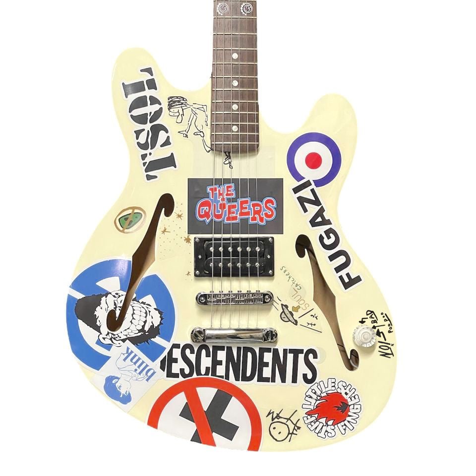 House 95 TD “Stickercaster” 2023 Sticker Pack - House 95 Guitars