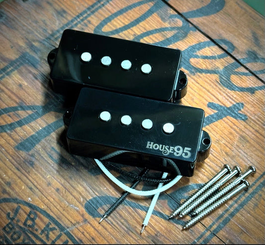 House 95 “The Royale” Bass Pickups - House 95 Guitars