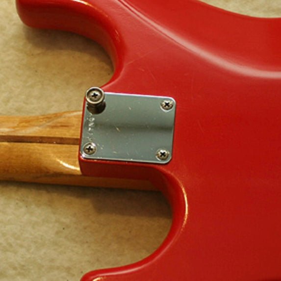 Neck Plate Strap Button Set - House 95 Guitars