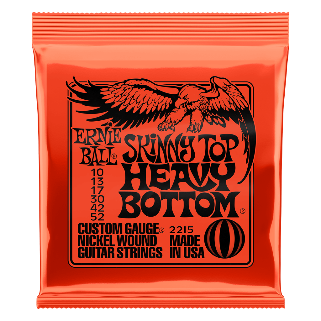 Ernie Ball SKINNY TOP HEAVY BOTTOM SLINKY SET 10-52