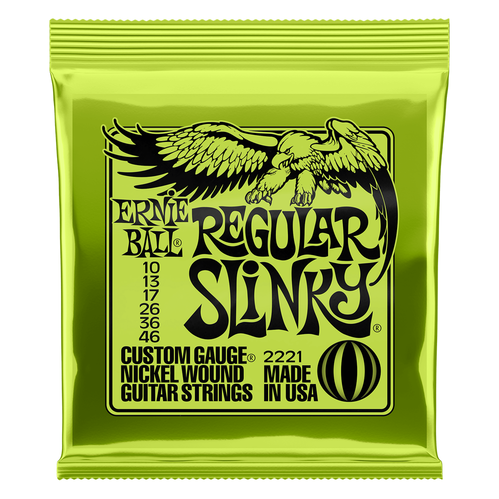 Ernie Ball REGULAR SLINKY SET 10-46