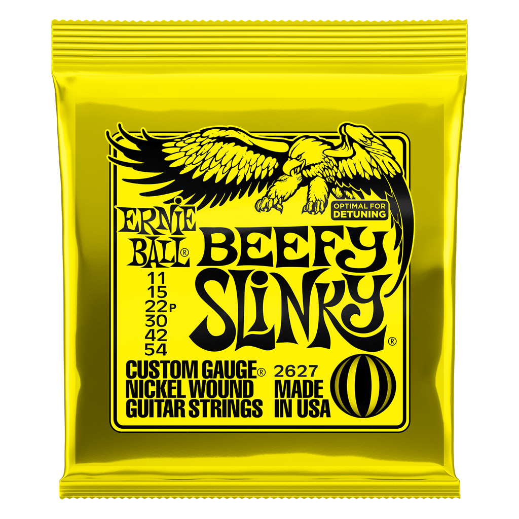 Ernie Ball BEEFY SLINKY SET 11-54