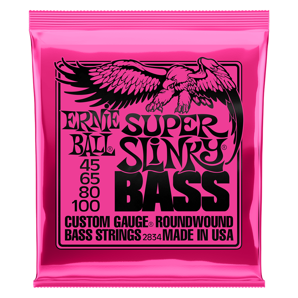 Ernie Ball SUPER SLINKY BASS SET 45-100