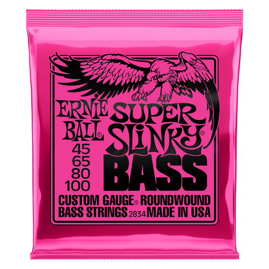 Ernie Ball SUPER SLINKY BASS SET 45-100