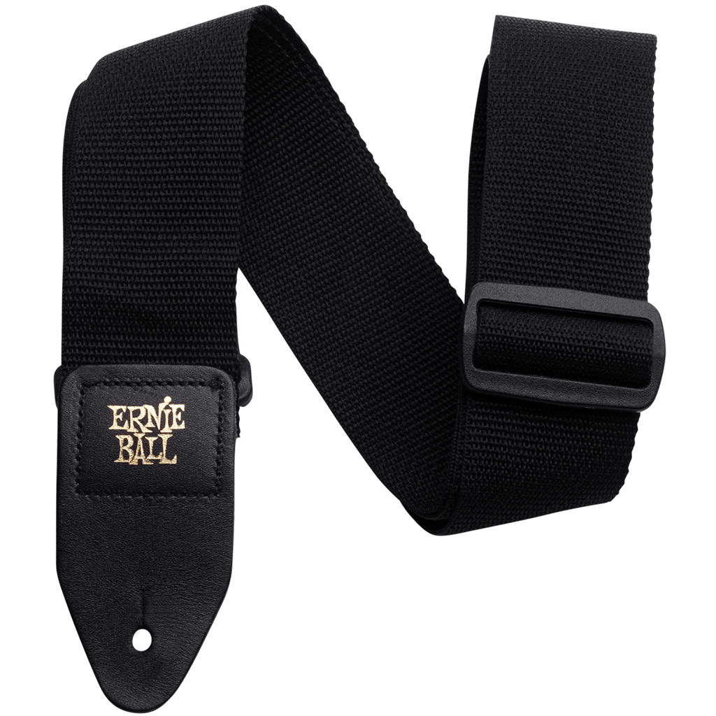 Ernie Ball STRAP POLYPRO BLACK