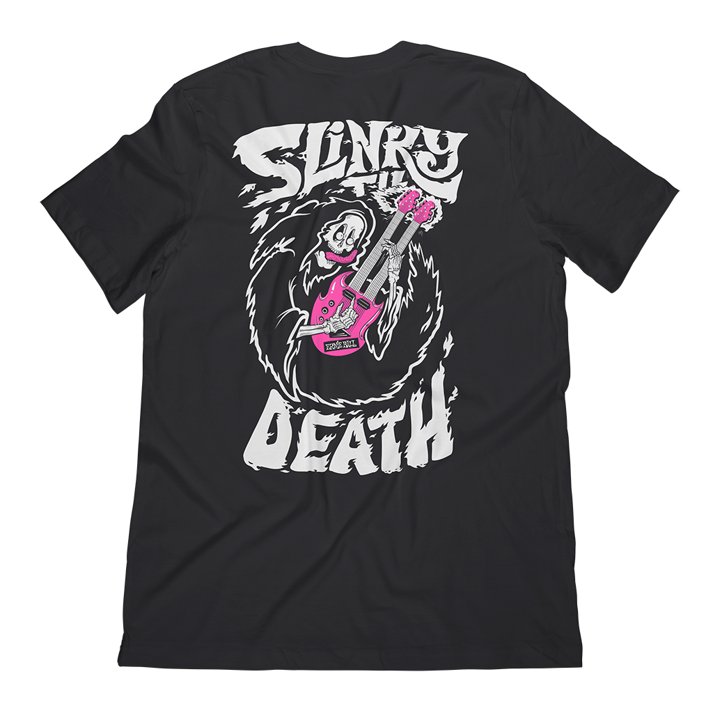 Ernie Ball SLINKY TILL DEATH T-SHIRT