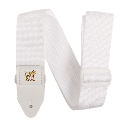 Ernie Ball STRAP POLYPRO White