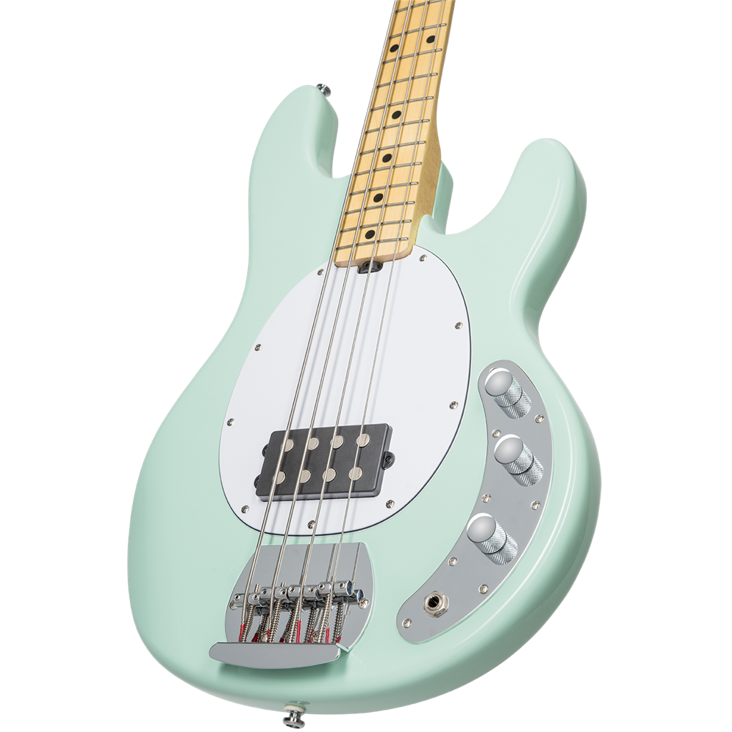 Sterling SUB STINGRAY 4 MINT GREEN MAPLE F/B AND NECK