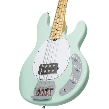 Sterling SUB STINGRAY 4 MINT GREEN MAPLE F/B AND NECK