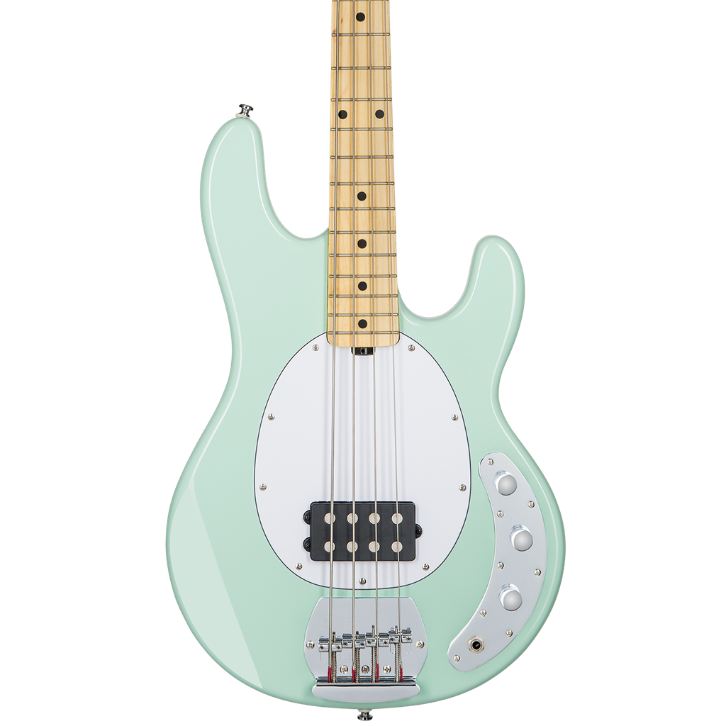 Sterling SUB STINGRAY 4 MINT GREEN MAPLE F/B AND NECK