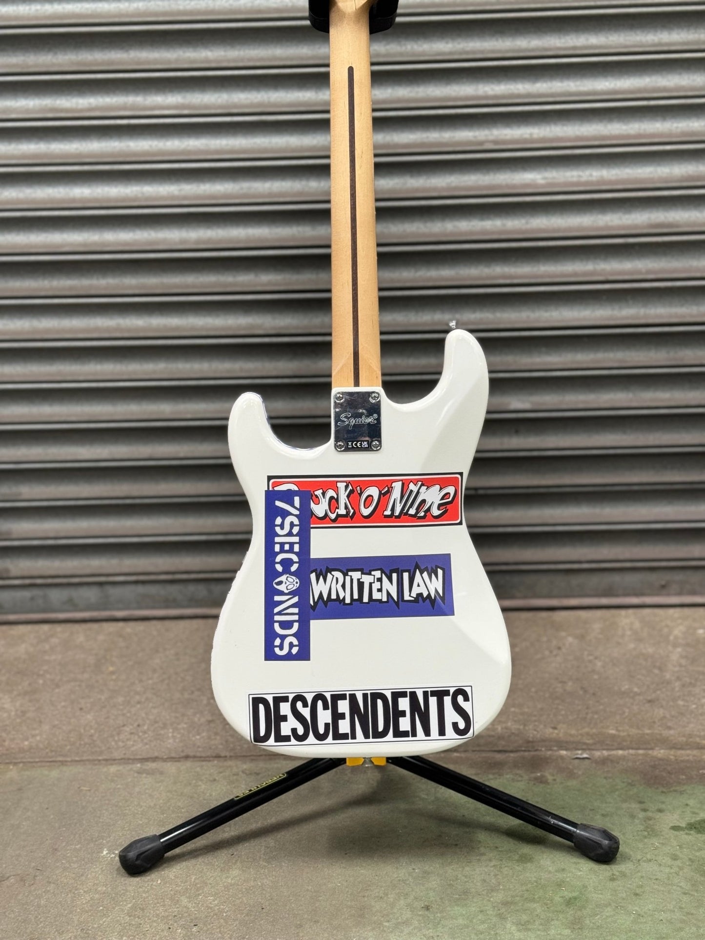 Squier® TD Sticker Stratocaster® - House 95 Guitars