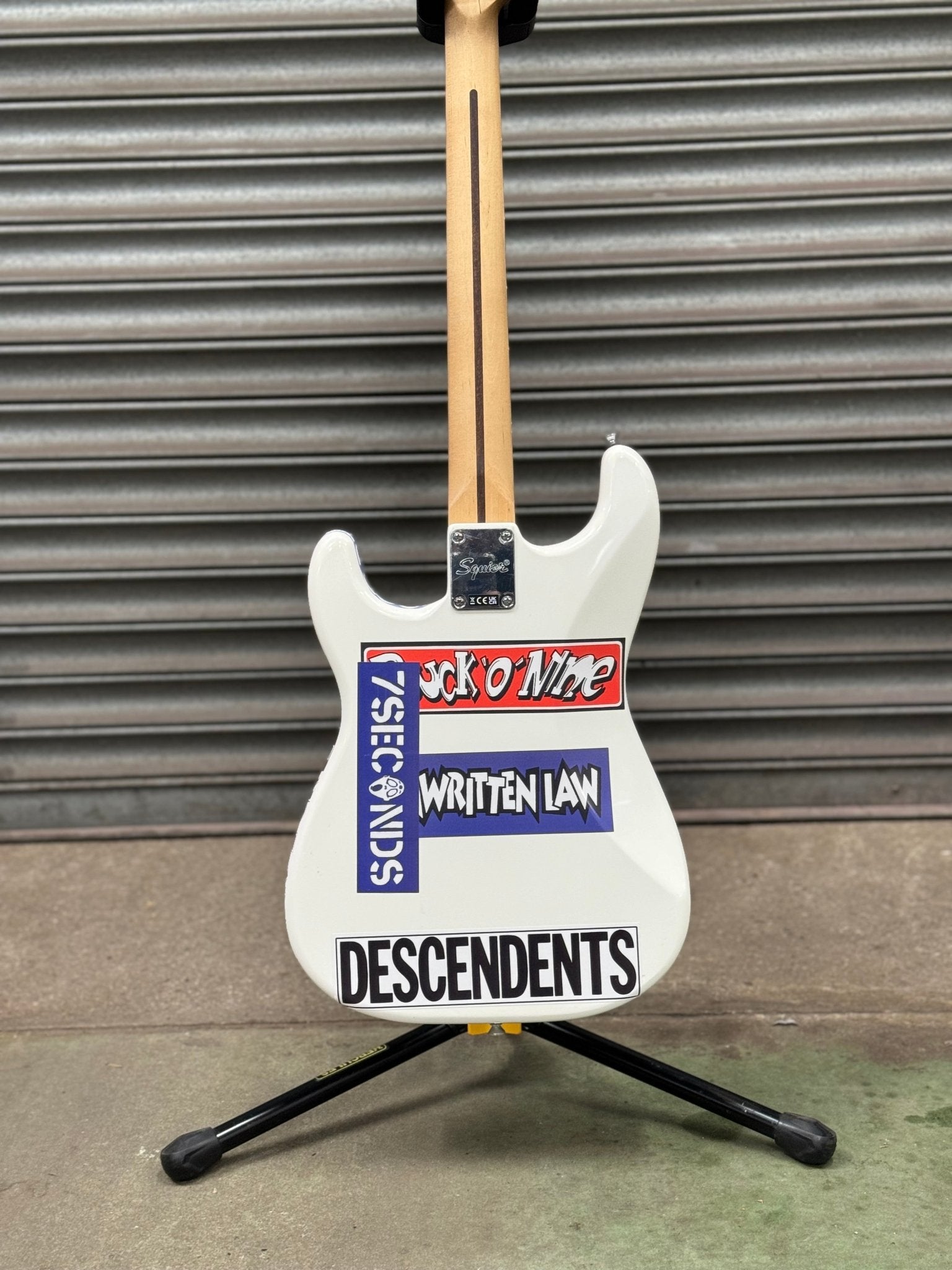 Squier® TD Sticker Stratocaster® - House 95 Guitars